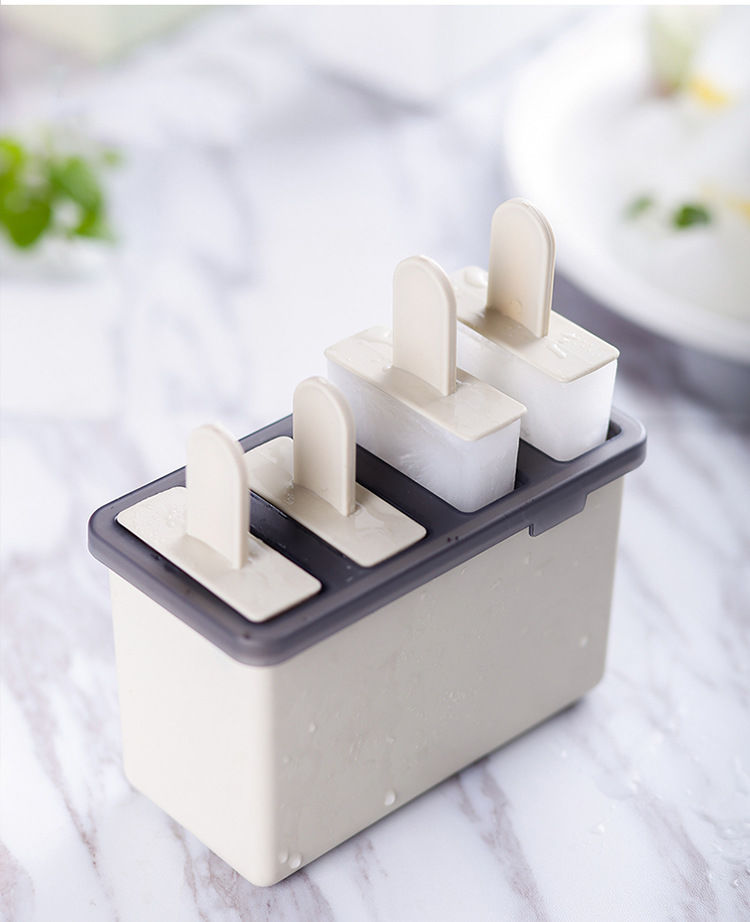 家用制冻雪糕模具冰格冰棒制冰盒网红diy做冰淇淋冰棍冰模盒套装新款