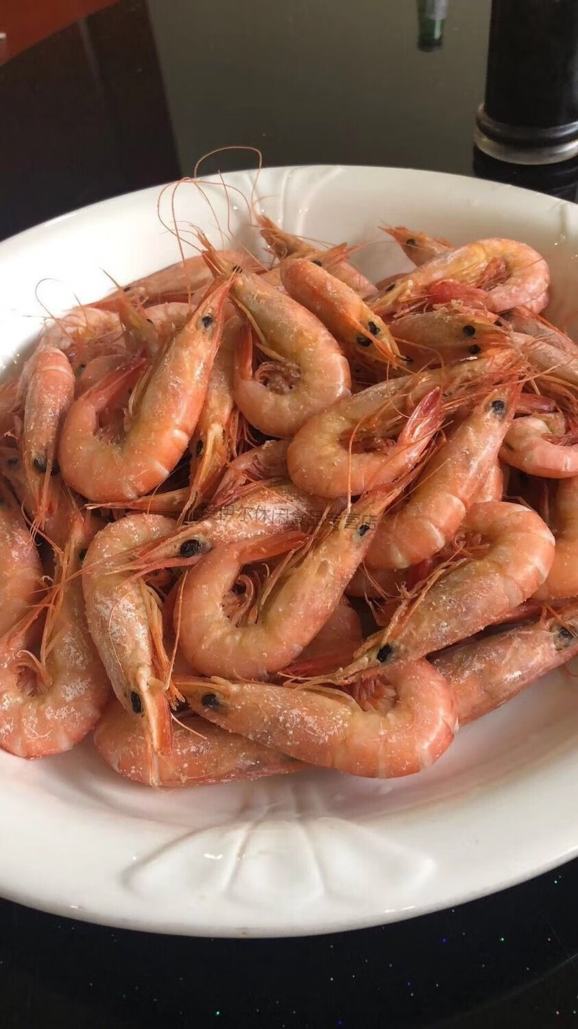 舟山特产大青壳滑皮虾鲜活活皮虾海虾生鲜船冻新鲜上岸条虾江浙沪活皮
