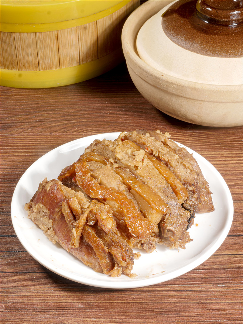 广西桂林特产荔浦芋头扣肉碗装五花肉餐饮饭店半成品食材方便速食