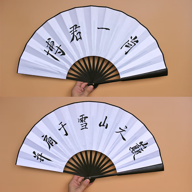 博君一肖周边博君一肖扇子肖战王一博同款折叠扇拍照古风女生忘羡