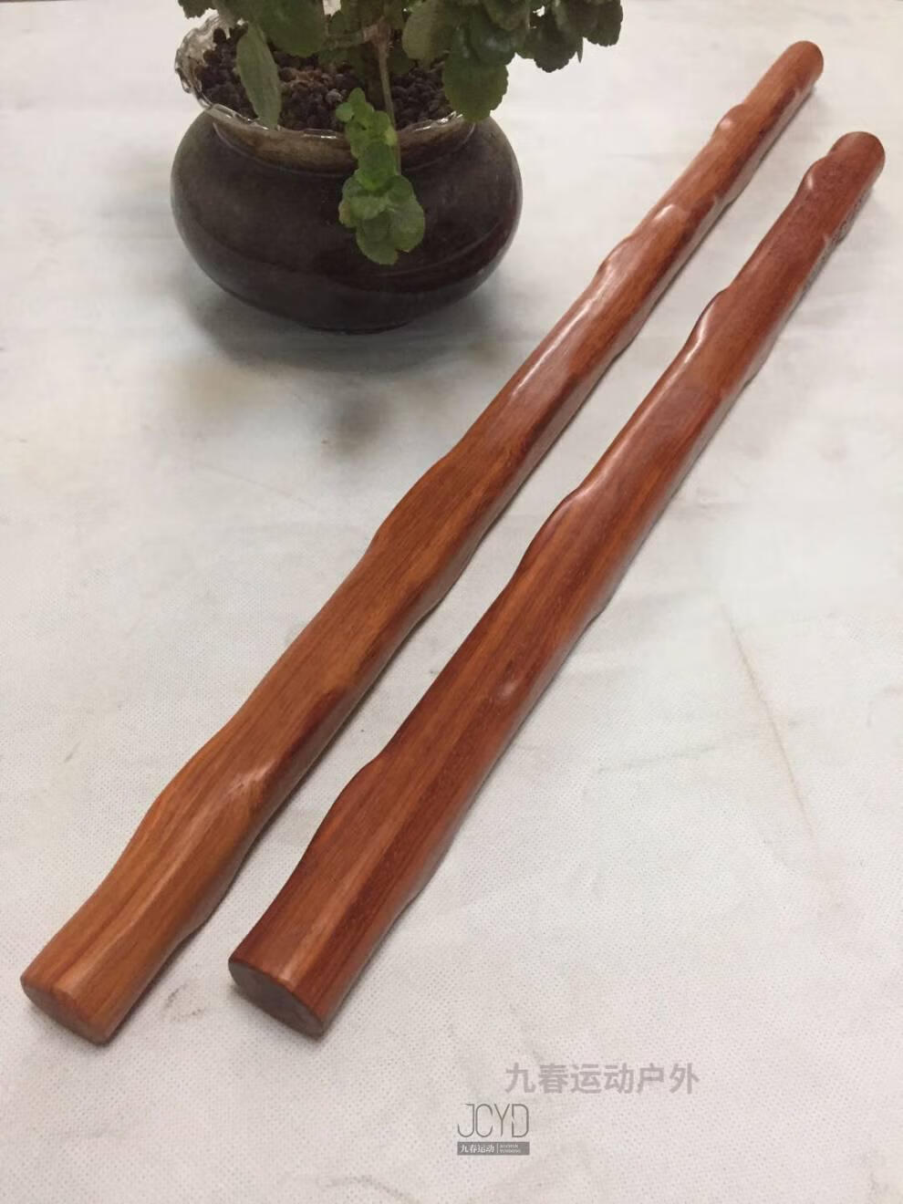 少林棍 红花梨疙瘩棍太极养生杖菲律宾魔杖汽车防身狼牙棒红木棍武术