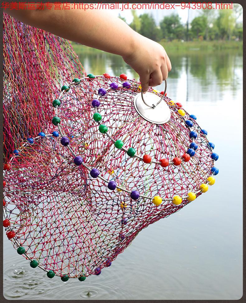 鱼护网黑坑鱼护编织渔户包加厚速干防挂鱼户装兜袋渔护黑坑鱼护3525米