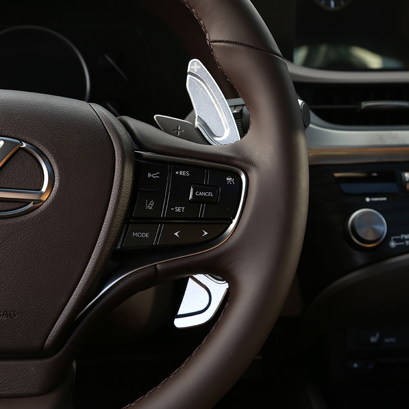 适用雷克萨斯es方向盘换挡拨片装饰es200 260 300h改装内饰车用品