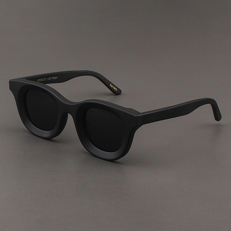 太阳镜moscot lemtosh墨镜女欧美粗框朋克马师傅太阳镜库兹马眼镜男