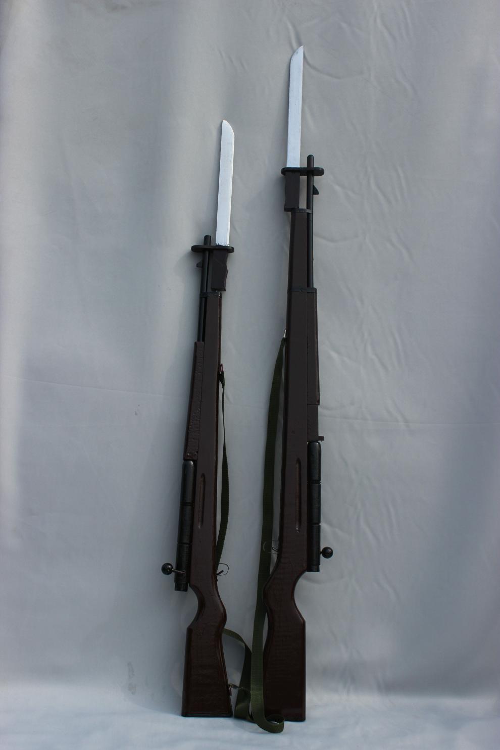 三八大盖玩具枪影视舞台话剧八路军步炝道具炝三八大盖木制道具步炝