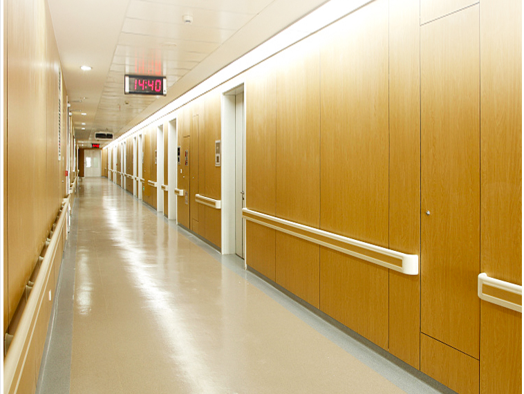 瑜聂 医院走廊楼梯防撞扶手 医院走廊扶手养老院学校公寓疗养病房楼梯