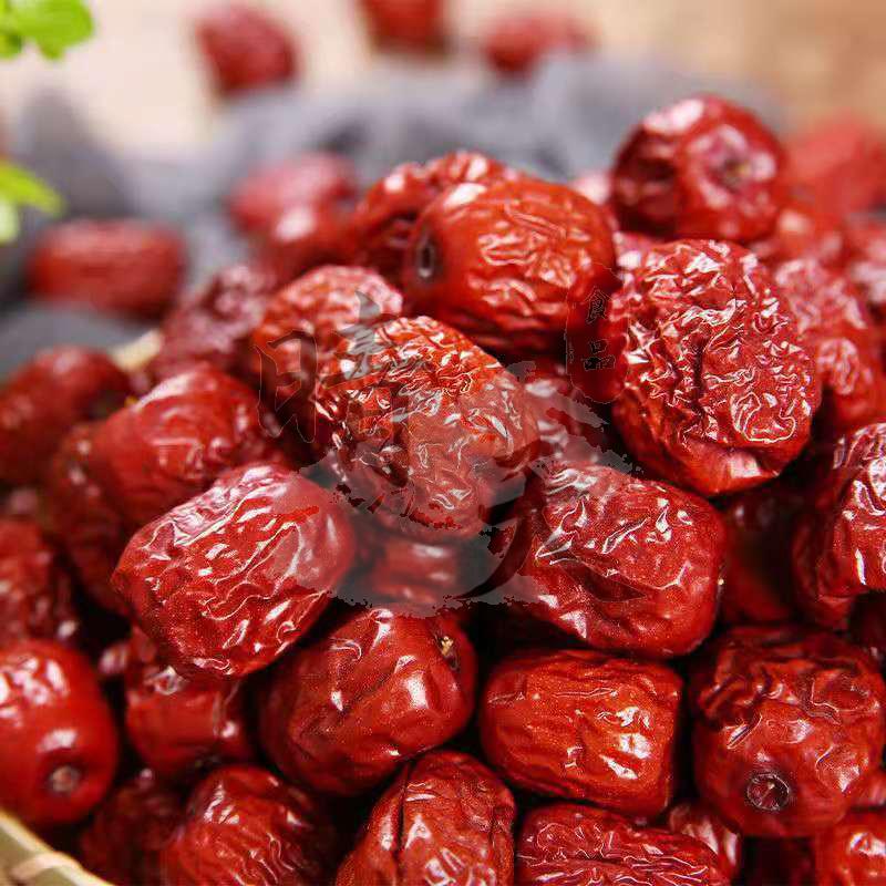 甘肃张掖临泽小枣丹霞红枣精选散装金丝小枣煮粥干吃即食枣子泡茶450g