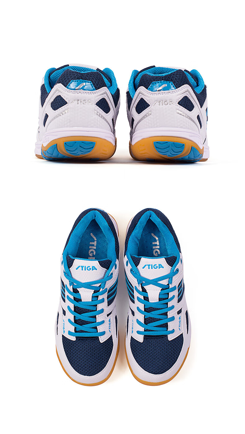 stiga 斯蒂卡乒乓球鞋男款女款 斯帝卡透气防滑耐磨乒乓球运动鞋 cs