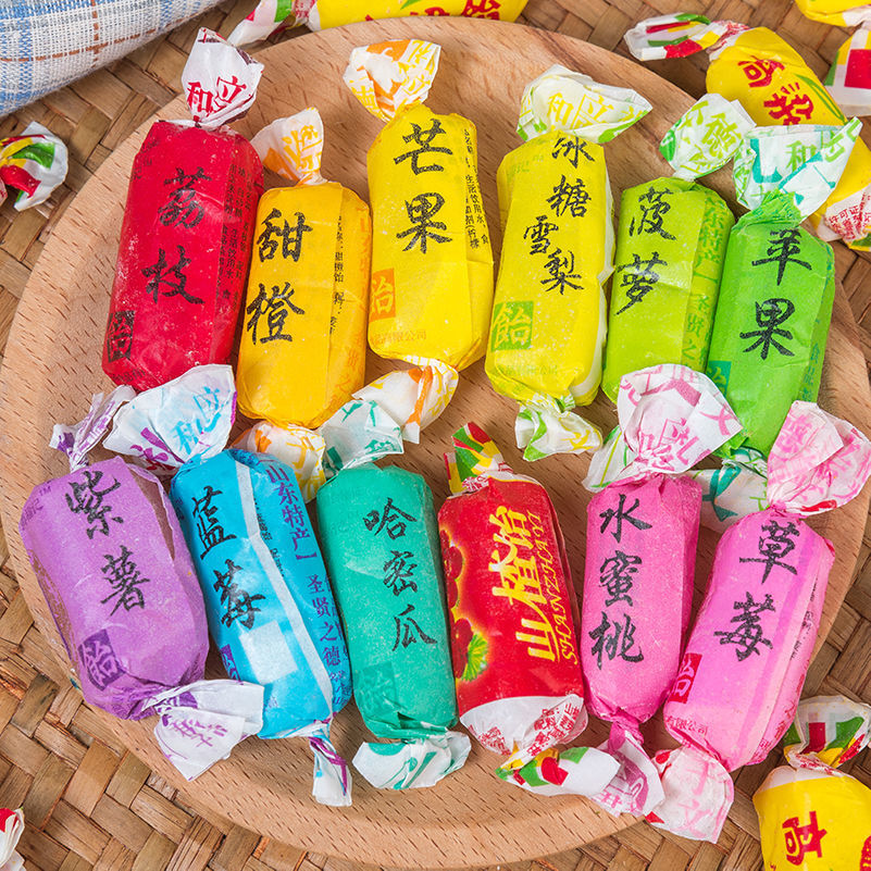 正宗山东高粱饴多口味高粱饴山东特产高粱饴糖年货糖果恬妮儿 经典原
