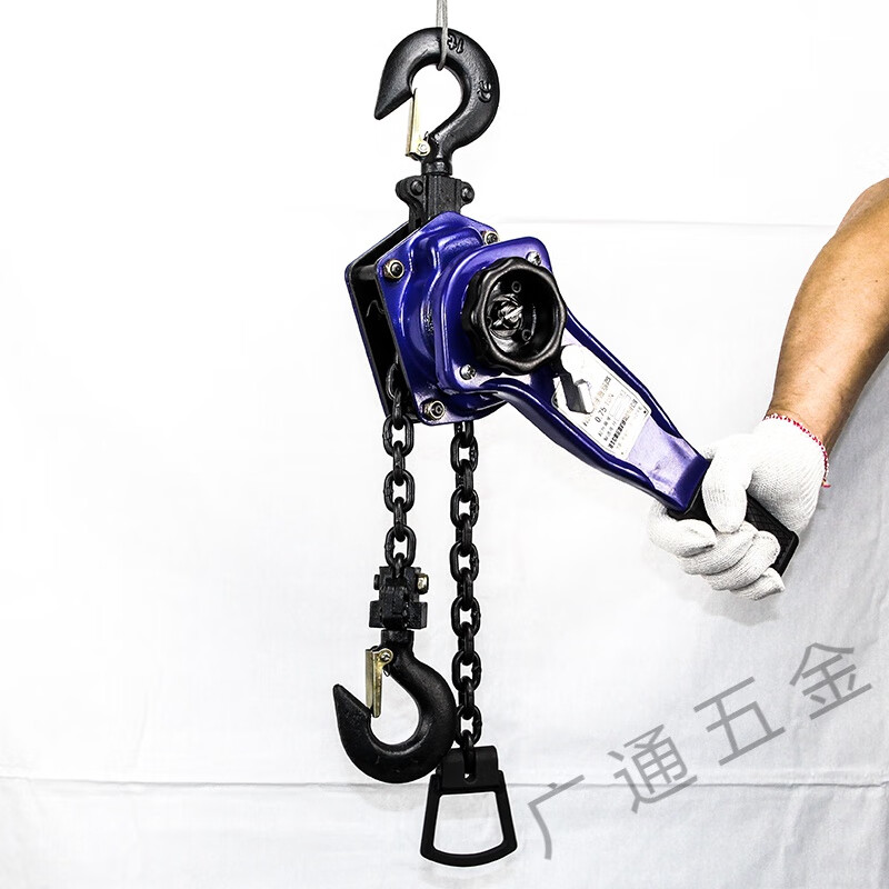 倒链手拉葫芦手扳葫芦075t1t15t2t3吨手拉吊葫芦环链手板手动葫芦紧线
