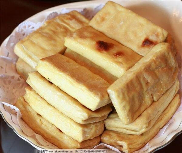 舌尖上美食中国 云南特产长条臭豆腐蘸水油炸 普通豆腐 10条【图片