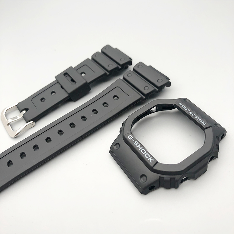 京选好货卡西欧5600表带卡西欧dw5600表带gsho拆表配件有细微瑕疵改装