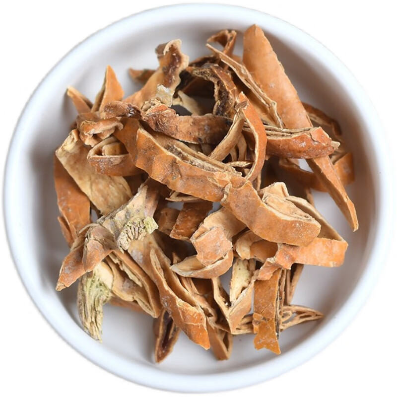 北京同仁堂瓜蒌皮药材正宗药用瓜蒌皮精选新货栝楼壳丝瓜壳娄皮500克