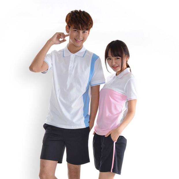 珠海顺德区新款校服中学生初中生夏装冬装男女运动服短袖长裤套装初女