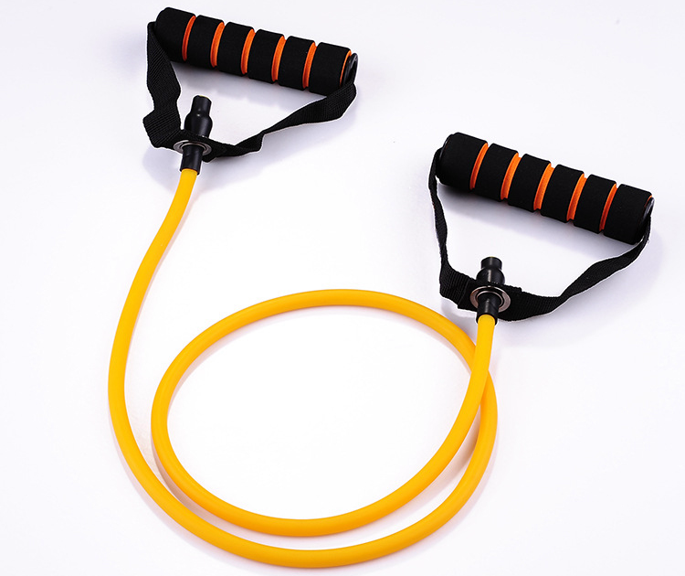 弹力绳健身女拉力绳男运动皮筋锻炼背锻炼手臂弹力带拉伸器材红色20磅