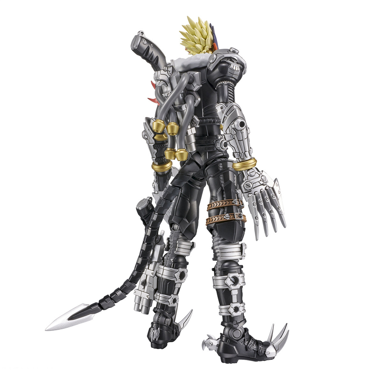 定制【专柜】拼装模型62080figure-rise别西卜兽堕 frs 堕天地狱兽