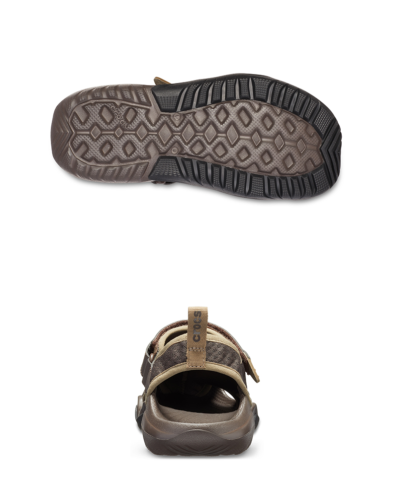 卡骆驰男士户外凉鞋_crocs 卡骆驰 男士休闲凉鞋 V205289-206