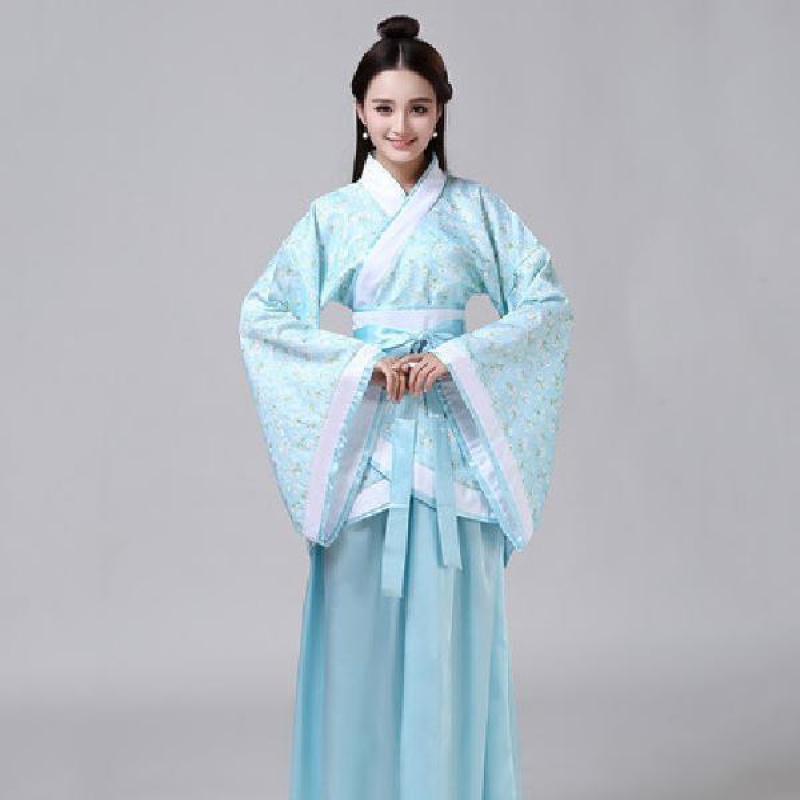 汉服女成人古装 唐装戏服古装服装女仙女唐朝古代汉服演出服古典舞蹈
