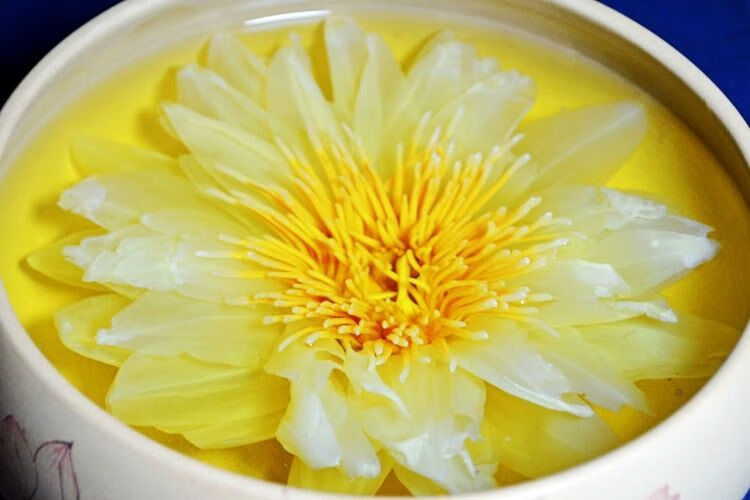 京力推荐莲花茶观音金莲花香水莲花茶九品香莲茶单朵花片鲜花茶a紫色