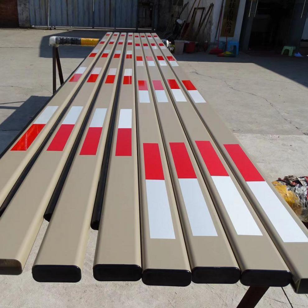 60立方道闸杆7030铝直杆拦车杆挡车杆升降起落杆小区门口停车收费55