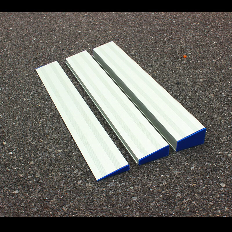 无障碍坡道板2019单边门槛坡道铝合金斜坡板铝合金坡道板防盗门坡道长