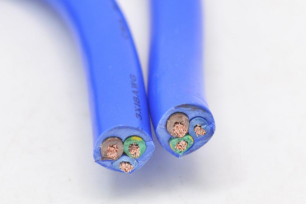 2米长原装apc施耐德电源线 ap8704sx590蓝色 c13至c14 连接线 蓝色