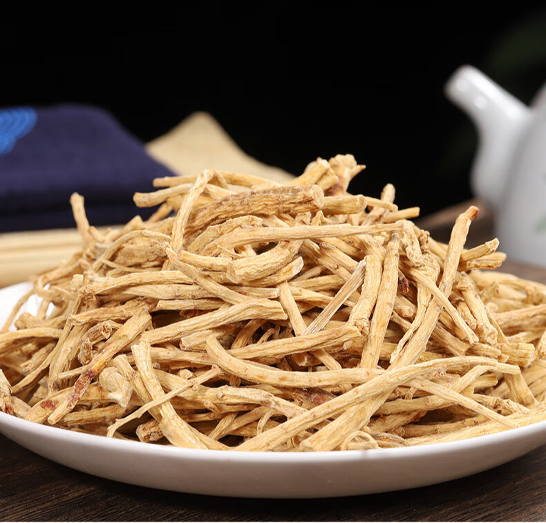 秦霄堂西洋参参须 花旗参 无熏硫西洋参须品质中草药 西洋参须250g