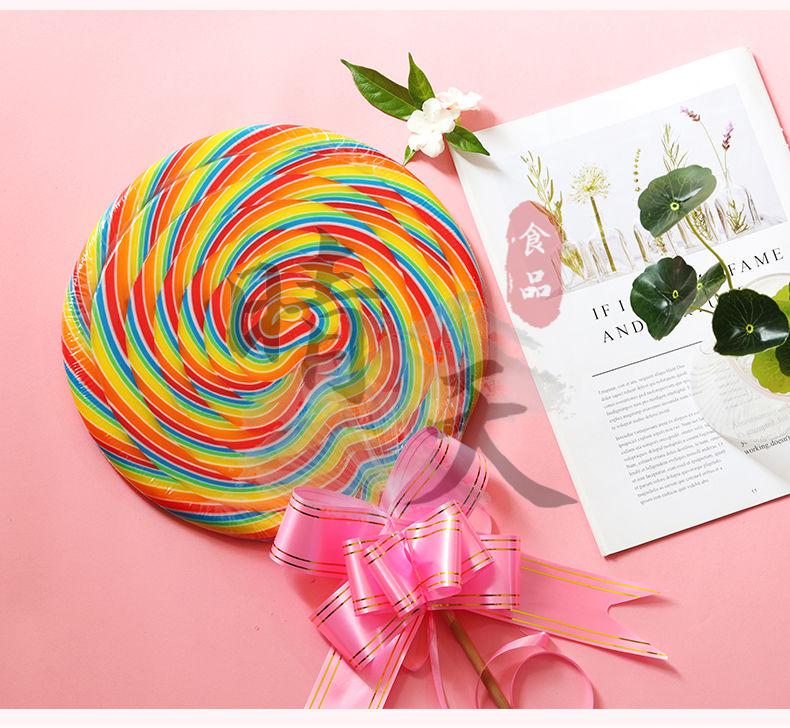 棒棒糖特大六一儿童节送儿童礼物巨型大号超大棒棒糖礼盒波板糖果送