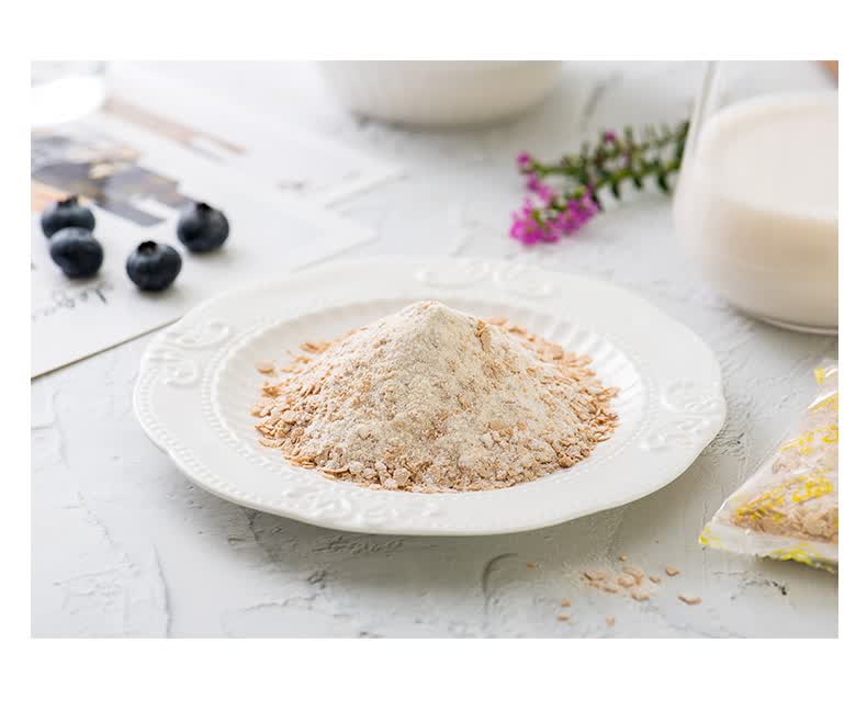 特浓奶香燕麦片600g*2袋【图片 价格 品牌 报价】-京东