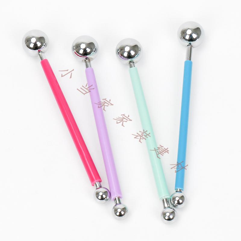 陶艺树脂石粉油泥塑形刀超轻粘土模型压泥板工具定制 七本针【一支】