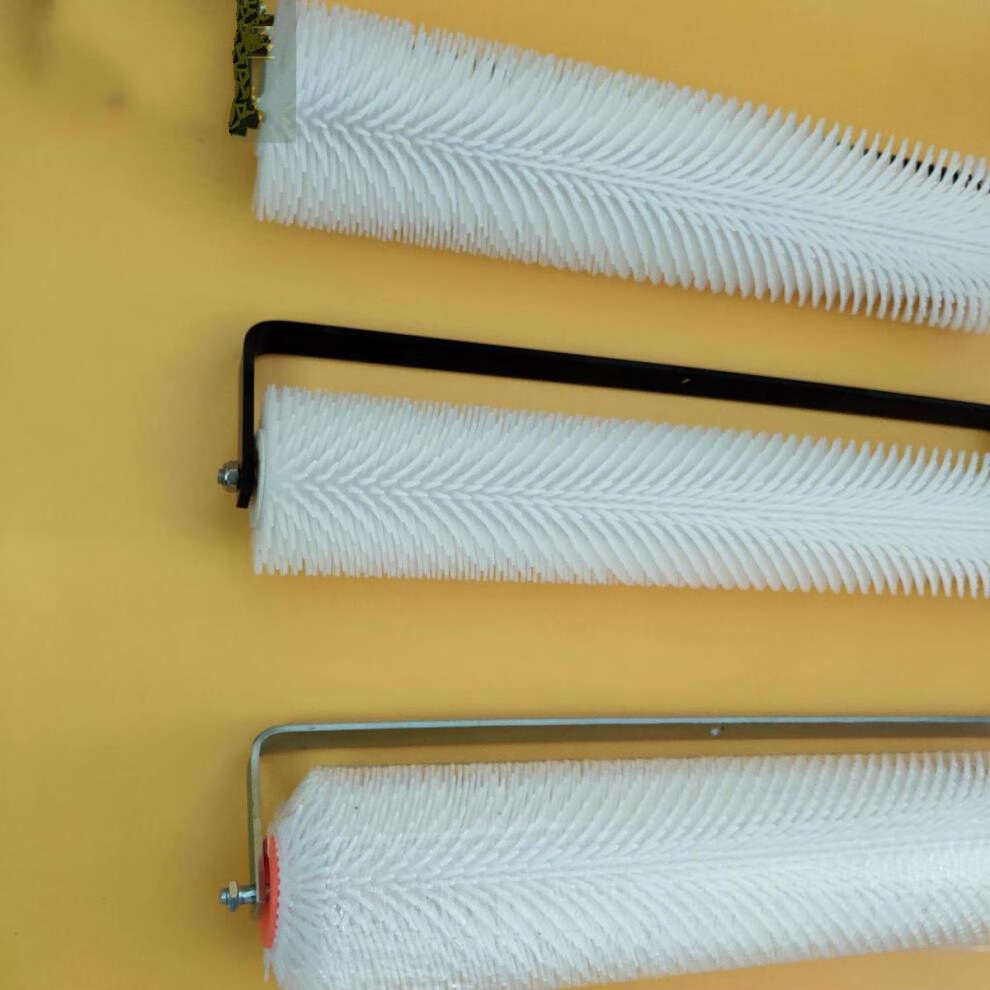 消泡滚放气滚pvc地板自流平水泥环氧地坪找平放气消泡滚筒31针消泡辊