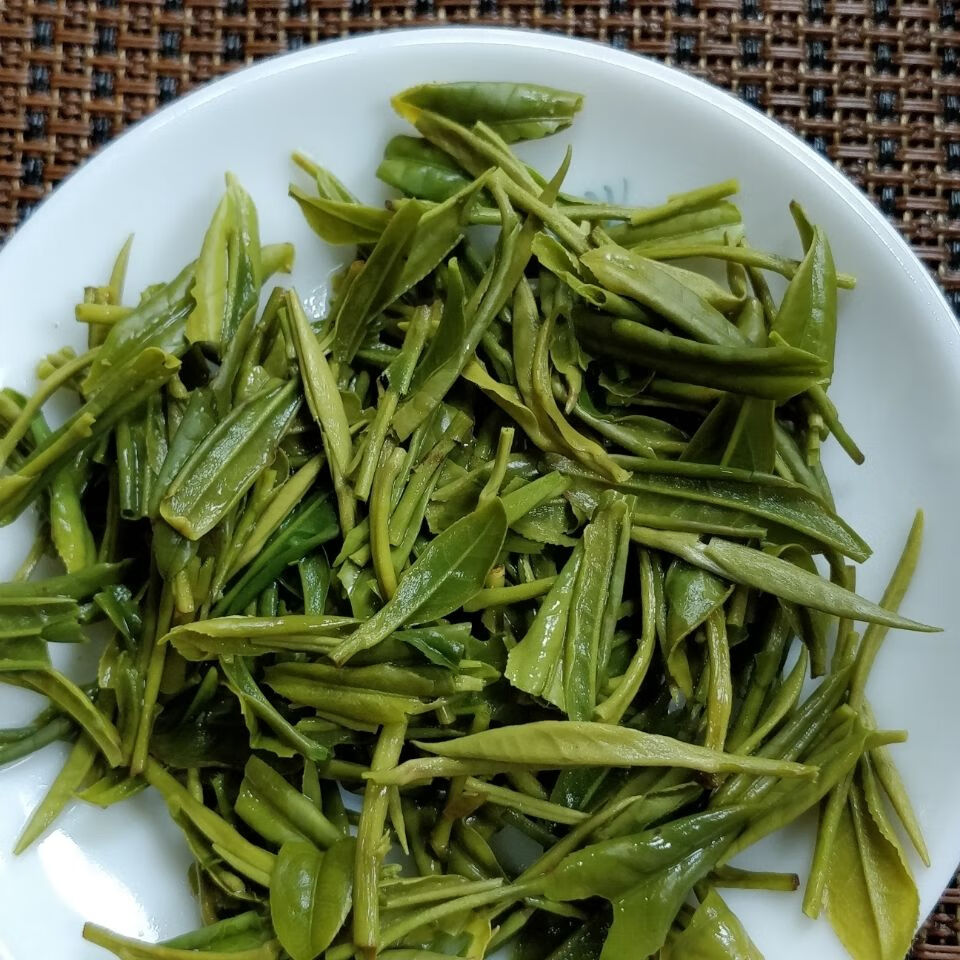 大悟綠茶250g500g新茶大悟茶2021清明茶回甘生津滿口茶香特產高山綠茶