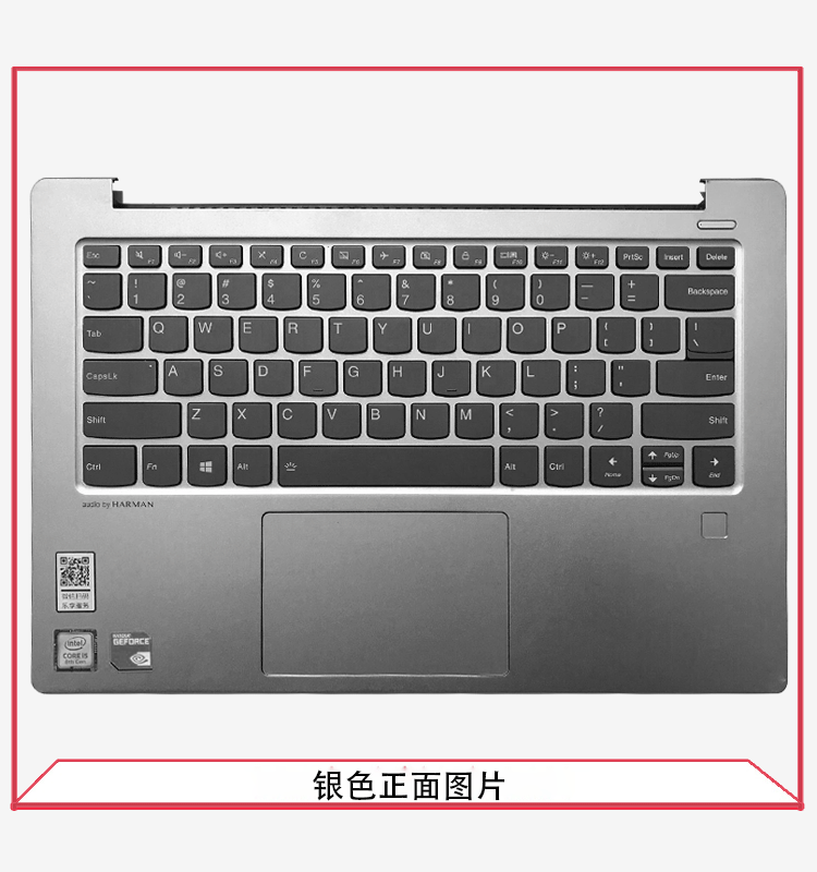 lenovo联想air14ikbr2018款小新air14arrair14iwl键盘带c原装背光键盘