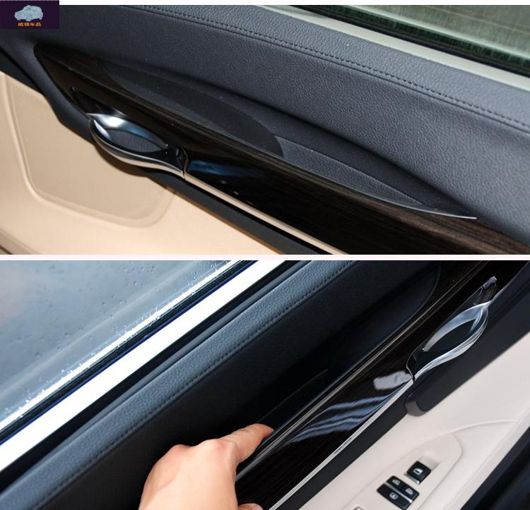 适用宝马7七系车门内拉手f02内门把手730扶手内饰车内门把手740li 左