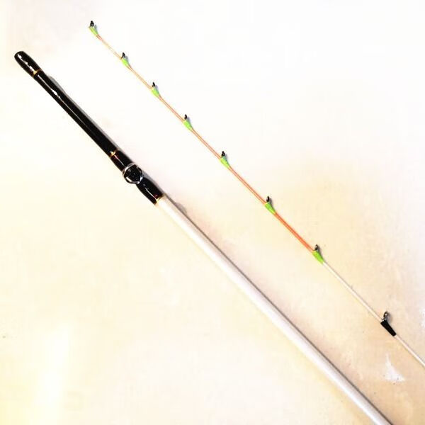 35-1.8米筏钓竿,进口玻纤竿梢不易断筏钓竿稍,海筏竿,灵敏 1.