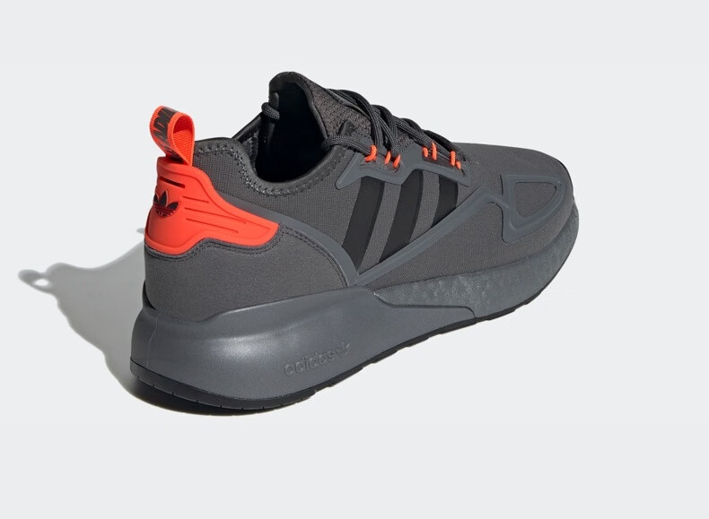 阿迪达斯官网 adidas 三叶草 zx 2k boost 男鞋低帮休闲跑步鞋h06576