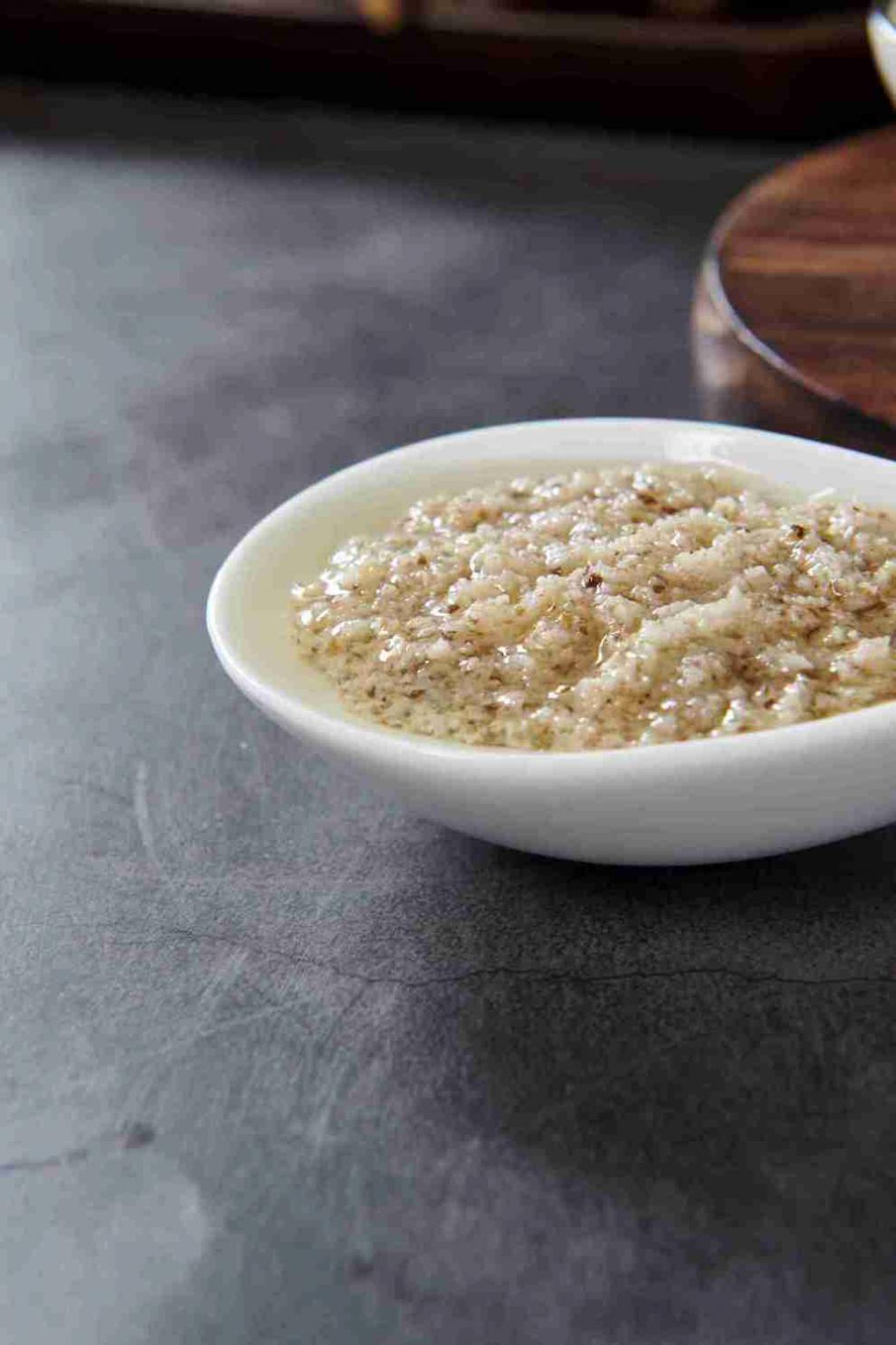 老广州正口味沙姜蓉酱原味白切鸡配料调料张田记蒜蓉酱蘸料红油姜葱酱