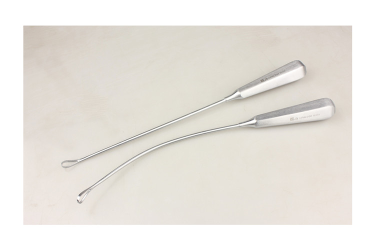 软 可弯曲 柔性 医用 子宫刮匙 妇产科手术器械 流产 子宫刮 刮宫器