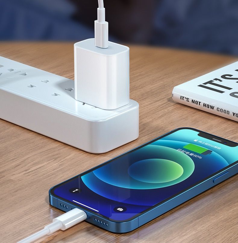 简宿iphone12promax充电器苹果8xipad快充11xr20wpd套装充电线20w苹果