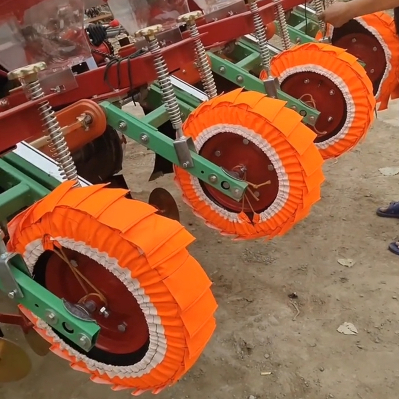 京选推荐玉米播种机滚轮不粘泥神器播种机不粘泥农具神器设备小麦播种