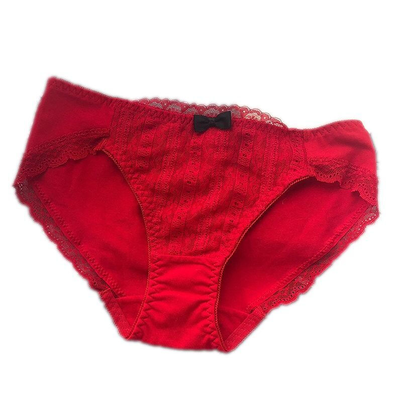 女士本命年内裤虎年大红色裤衩少女内裤初高中生经期生理裤棉舒适女士