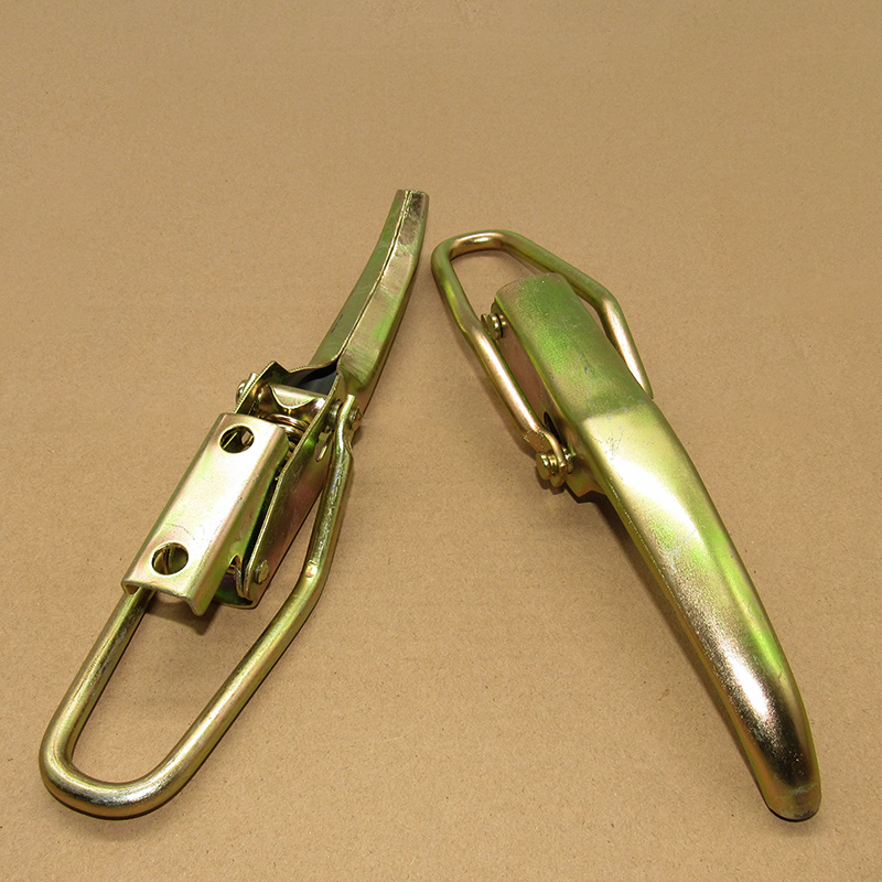 适用福田时代轻卡小卡之星赛锐货车栏板扣挂钩车厢扣扳手锁扣配件 【1