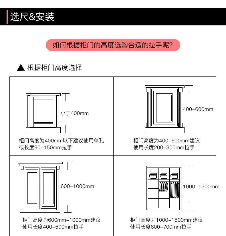 26，【精選】衣櫃拉手黑色簡約抽屜櫥櫃門灰嵌入式門縫金色長把手 04拉絲金加厚-100mm