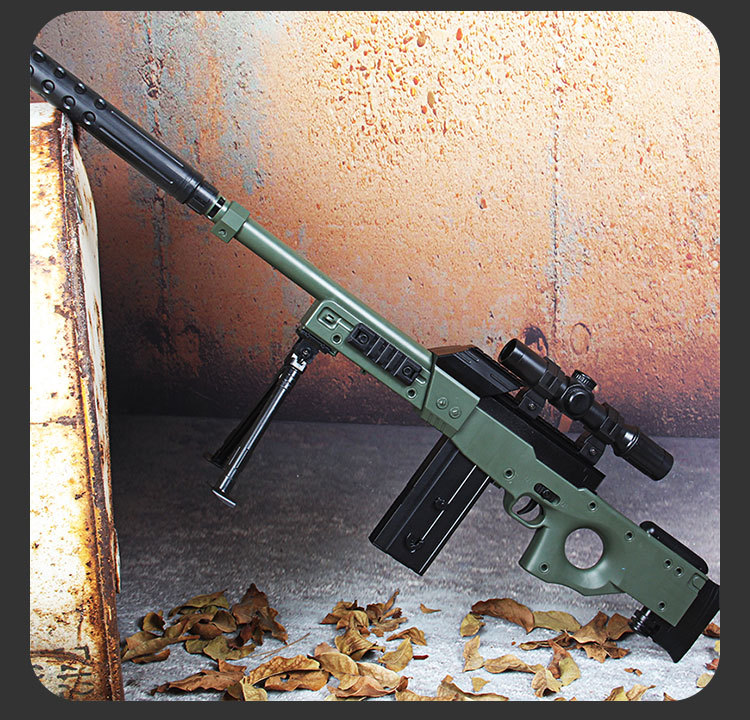 awm电动连发软弹枪可发射海绵弹98k儿童对战亲子互动