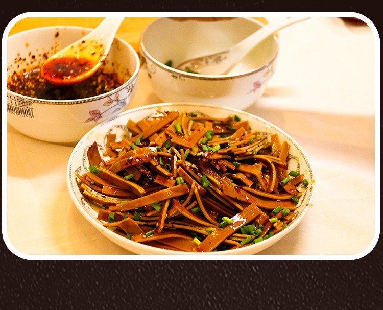 四川豆干广安岳池巴适哥顾县牛皮豆干凉拌烧烤串串火锅食材烧烤豆干5