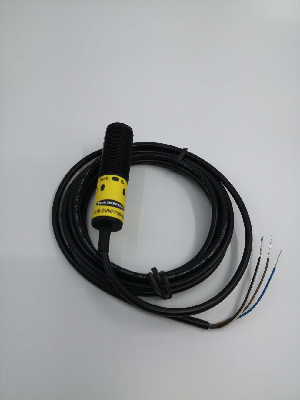 定制s182vnff502ms182vnff1002m邦纳banner光电传感器