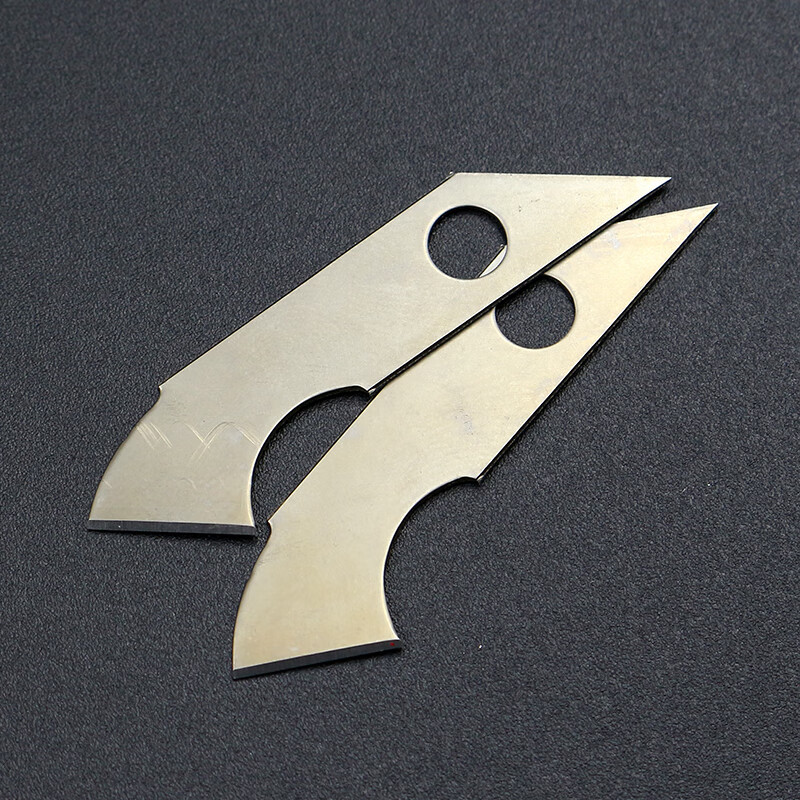 勾刀工具亚克力板pvc切割刀kt板有机玻璃裁割钩刀刀片割纱刀勾刀刀片3