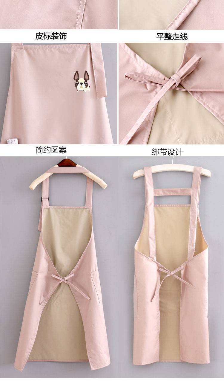 画画围裙学生大人女衣服水粉美术生专用油画围兜套袖绘画成人罩衣三兜