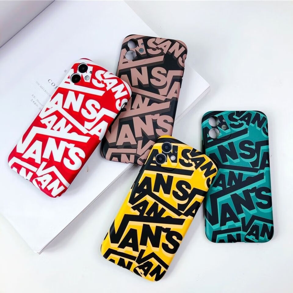 承格巨 潮牌vans万斯全包iphone12promax苹果11硅胶xsmax手机壳xr精孔