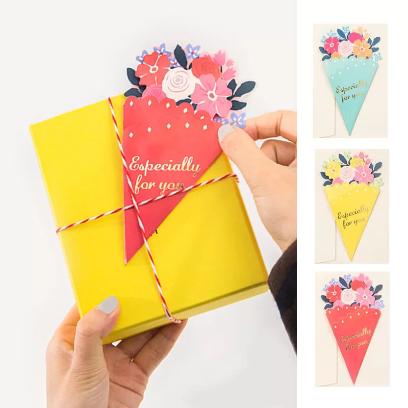 梵弘忻教师节创意祝福留言贺卡礼物礼品卡亲子生日祝福卡感恩小卡片